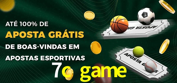 7c game Ate 100% de Aposta Gratis